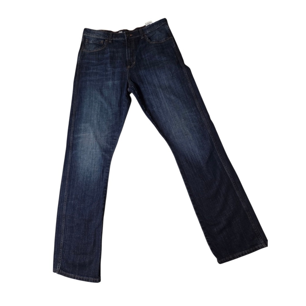 Wrangler Retro Relaxed Boot Cut Men's Medium Wash Jeans 34x35.5